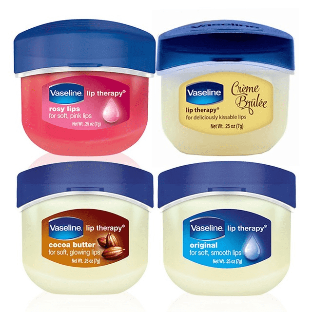 Lip Therapy Petroleum Jelly Cocoa Brulee Colorful Lip Balm Lip Balm FaRRES Makeup Store One for each color 