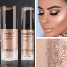 Liquid Illuminator Skin Bronzers And Face Highlighter Cream Bronzers & Highlighters SACE LADY Official Store