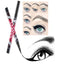 Long-Lasting Eyeliner Pencil Makeup Eye Shadow & Liner Combination Azerion Boutique Store 