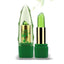 Long Lasting Moisturizing Aloe Vera Lipstick Nutritious Lipbalm Lip Balm INbeauty Store Green 