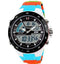 Luminous Mode Quartz Watch Quartz Watches Skmei Watch Store Blue 