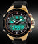 Luminous Mode Quartz Watch Quartz Watches Skmei Watch Store Gold 