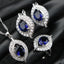 Luxury Stone Jewelry Sets Bridal Jewelry Sets Cop-rose Store 