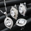 Luxury Stone Jewelry Sets Bridal Jewelry Sets Cop-rose Store White 9 