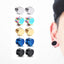 Magnetic Fake Earrings for Men Stud Earrings YXYSM Store 