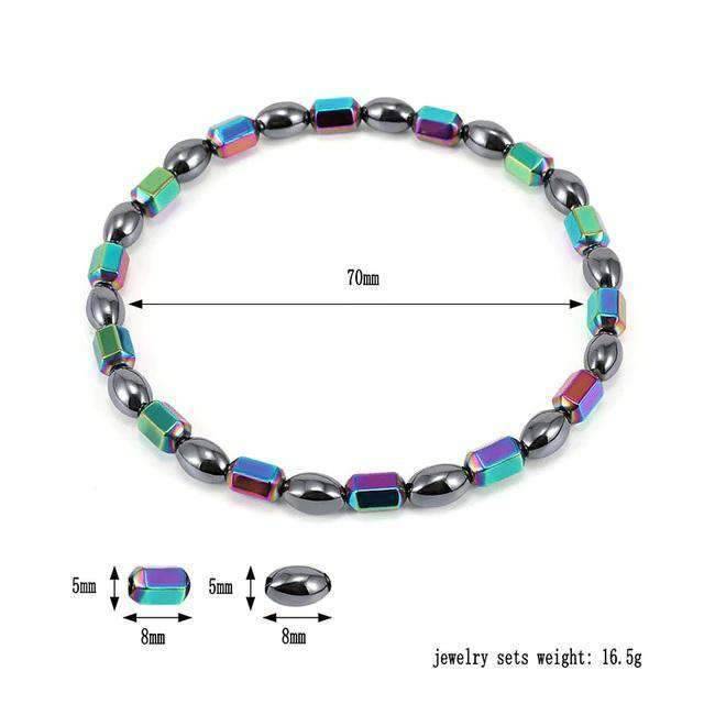 Magnetic Therapy Chain Anklet Hematite Weight Loss Products Slimming Creams Aiming Store Type 1 