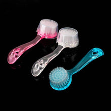 Manual Non-Electric Brush With Soft Bristle Exfoliating Facial Skin Cleanser Cleansers Fantasy Baby 0818 Store Default Title