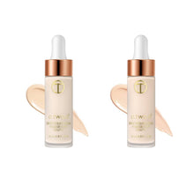Matte Foundation Liquid Concealer Makeup Set Face Foundation O.TWO.O Official Store