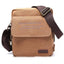 Men Canvas Shoulder Crossbody Bag Crossbody Bags AA Bags Store coffee2 USB 