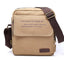 Men Canvas Shoulder Crossbody Bag Crossbody Bags AA Bags Store khaki2 USB 