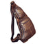 Men’s Genuine Cowhide Crossbody Bag Crossbody Bags PackBags Store 