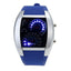 Men's LED Digital Watch Digital Watches Fashional Pro Store Blue 