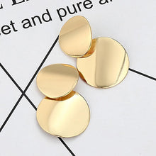 Metal Drop Dangle Earrings Drop Earrings LOVBEAFAS Official Store