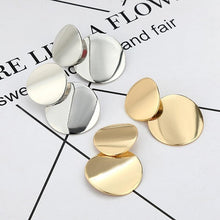 Metal Drop Dangle Earrings Drop Earrings LOVBEAFAS Official Store