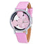 Mickey Mouse Watches for Children Children's Watches TTTWO Store Pink 