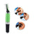 Micro Precision Electric Eyebrow Nose And Ear Trimmer Nose & Ear Trimmer Yinhan Skincare Store 