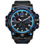 Military LED Display Electronic Quartz Watch For Men Quartz Watches 12 Watch Store Black Blue 