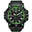 Military LED Display Electronic Quartz Watch For Men Quartz Watches 12 Watch Store Black Green 