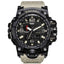 Military LED Display Electronic Quartz Watch For Men Quartz Watches 12 Watch Store Khaki 