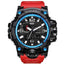 Military LED Display Electronic Quartz Watch For Men Quartz Watches 12 Watch Store Red Blue 