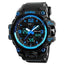 Military LED Display Waterproof Quartz Watch For Men