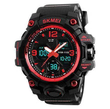 Military LED Display Waterproof Quartz Watch For Men Quartz Watches TYT Professional Wristwatches store Red