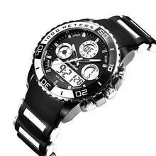 Military Waterproof Shock Digital Sports Watch For Men Sports Watches Readeel factory Store Black 
