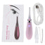 Mini USB Electric Ironing Eye Makeup Heated Eyelash Curler Eyelash Curler Catch Beautiful Store Pink 