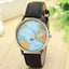 Mini World Fashion Quartz Leather Strap Women’s Bracelet Watch Women's Watches Shenzhen Sunshine Wholesale Co.,Ltd Black 