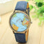 Mini World Fashion Quartz Leather Strap Women’s Bracelet Watch Women's Watches Shenzhen Sunshine Wholesale Co.,Ltd Blue 