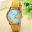 Mini World Fashion Quartz Leather Strap Women’s Bracelet Watch Women's Watches Shenzhen Sunshine Wholesale Co.,Ltd Yellow 