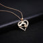 Mother Child Hand in Hand Necklace Pendant Necklaces yanqifei Store full gold 