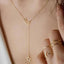 Multilayer Vintage Pendant Necklace Chain Necklaces IF ME Official Store NJDY421 