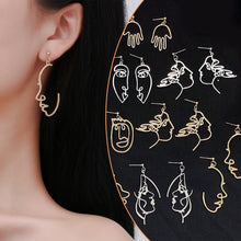 Multiple Choice Abstract Earrings Drop Earrings instantaneous Online Store 
