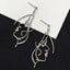 Multiple Choice Abstract Earrings Drop Earrings instantaneous Online Store B2 