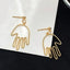 Multiple Choice Abstract Earrings Drop Earrings instantaneous Online Store hand 