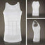 Muscle Compression Slim Body Men’s Body Slimming Vest Shapers KOCLES Official Store 