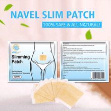 Natural Herbs Fat Burning Navel Slimming Patch Weight Loss Products Slimming Product KONGDY official store