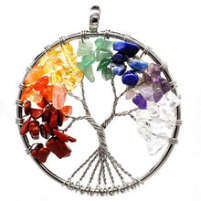 Natural Quartz Stone Crown Chakra Crystals Pendant Necklace Pendants qjyStar Gift Store