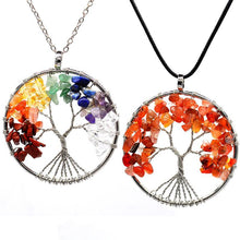 Natural Quartz Stone Crown Chakra Crystals Pendant Necklace Pendants qjyStar Gift Store