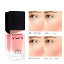 Natural Sleek Silky Palette Contour Makeup Blush O.TWO.O Official Store