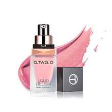 Natural Sleek Silky Palette Contour Makeup Blush O.TWO.O Official Store