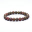 Natural Stone Buddha Lava Bead Bracelet Strand Bracelets HelloLeo 03 