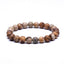 Natural Stone Buddha Lava Bead Bracelet Strand Bracelets HelloLeo 05 