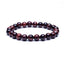 Natural Stone Buddha Lava Bead Bracelet Strand Bracelets HelloLeo 18 