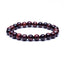 Natural Stone Buddha Lava Bead Bracelet Strand Bracelets HelloLeo 