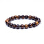 Natural Stone Buddha Lava Bead Bracelet Strand Bracelets HelloLeo 