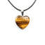 Natural Stone Heart Shape Necklace Pendant Necklaces Hi Beads Store 