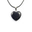 Natural Stone Heart Shape Necklace Pendant Necklaces Hi Beads Store Blue Sand Stone 