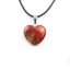 Natural Stone Heart Shape Necklace Pendant Necklaces Hi Beads Store Rainbow Stone 